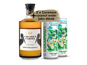 Coconut Cartel Special, 40%, kokosová voda zdarma