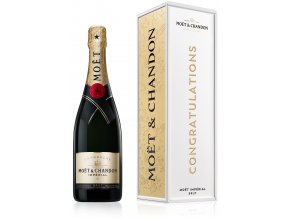 Moët & Chandon Impérial Brut, CONGRATULATIONS Tinbox