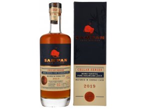 sampan cognac cask 2019 44 9 0 7l