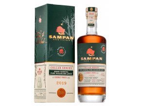 sampan cognac porto cask 45 0 7l