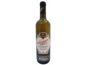 chardonnay 2023 exclusive vyber z hroznu suche zurek 0 75l