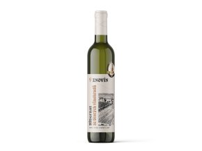 Hibernal, 2021, výběr z bobulí, sladké, Znovín, 0,5l