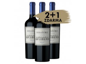 Errazuriz - Estate Reserva - Merlot 2021, 2+1 ZDARMA