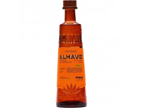 Almave Ámber Alcohol Free BNlue Agave Spirit