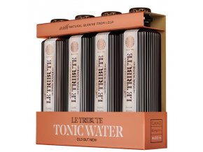 Le Tribute Tonic Water, 4 pack, 0,2l