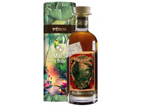 la maison du rhum peru 2014 batch no 6 45 0 7l