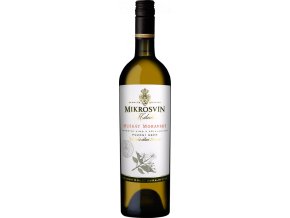 Muškát moravský, 2024, Flower Line, pozdní sběr, suché, Mikrosvín, 0,75l