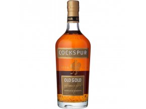 cockspur old gold special reserve rum 07l 43