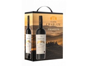 Casa Charlize Primitivo Puglia IGT, Bag in Box, 3l