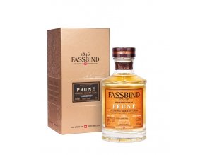 Fassbind Single Cask Prune Oloroso Sherry Švestka, 49,6%, 0,5l