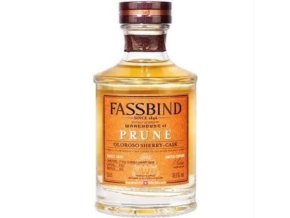 Fassbind Single Cask Prune Oloroso Sherry Švestka, 49,6 , 0,5l
