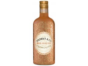 vermouth padro co dorado amargo suave 18 0 75l