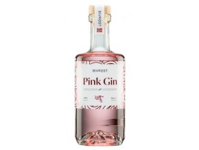 Bivrost Pink Gin, 44%, 0,5l