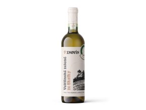 Veltlínské zelené, 2023, VOC Znojmo, suché, Znovín, 0,75l
