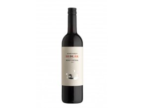 Modrý portugal, 2024, zemské, suché, Sedlák, 0,75l