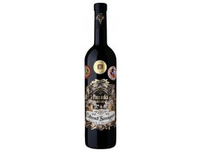 cabernet sauvignon 2023 panenska sklizen vyber z hroznu suche krist 0 75l