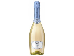 cielo zero sparkling bianco 0 75l