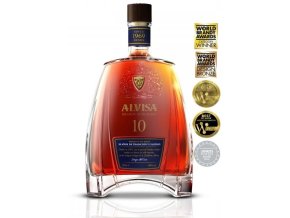 Alvisa 10y 40 0,5 l (holá láhev)