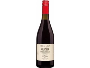 merlot 2023 vyber z hroznu suche cibulka 0 75l
