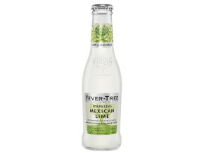 fever tree sparkling mexican lime 200ml