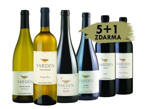 degustacni balicek ghw yarden 6x0 75l