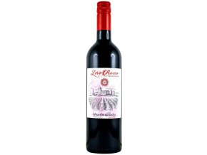 zero rosso dealcolato cabernet montespada 0 75l