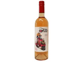 zero rose dealcolato merlot montespada 0 75l