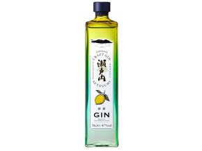 setouchi lemon gin 47 0 7l
