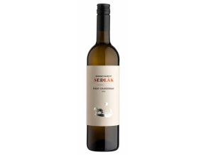 Chardonnay Pinot 2024, zemské, Sedlák, 0,75l