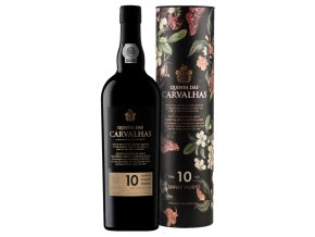 quinta das carvalhas 10 years old tawny 0 75l