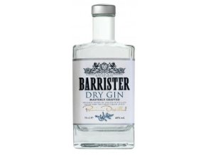 barrister dry gin 40 0 7l