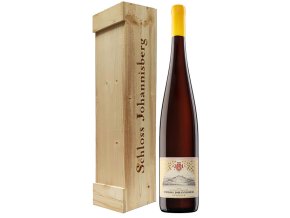 schloss johannisberg riesling gelblack trocken vdp 2022 woden box 1 5l