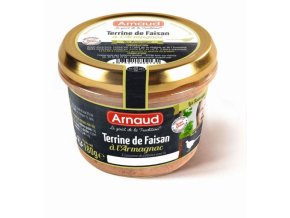 Arnaud Bažantí terina s Armagnacem, 180g