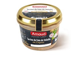 Arnaud Terina z kuřecích jater s koňakem, 180g