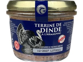 Gourmet Partners Krůtí terina s Armagnacem, 180g