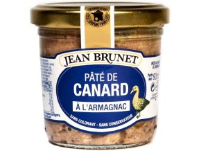 Jean Brunet Kachní terina s Armagnakem, 90g