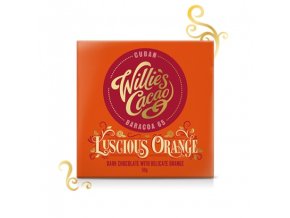 Willies Cacao Willie's Cacao Čokoláda Luscious Cuban Orange hořká 65%, 50g