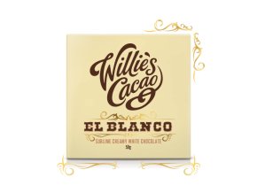 Willies Cacao Willie's Cacao Čokoláda bílá EL BLANCO Venezuela, 50g