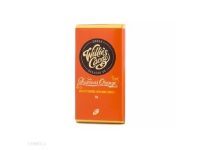 Willies Cacao Baby Willie's Cacao Luscious Orange hořká čokoláda s pomerančem 65%, 26g