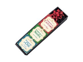 Ducs de Gascogne dárkový set "Vánoční", 3x65g