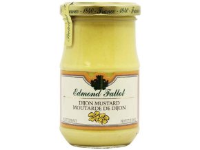 Edmond Fallot Dijonská hořčice, 210g - sklo