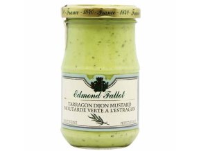 Edmond Fallot Dijonská hořčice s estragonem, 210g - sklo