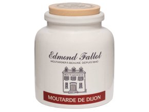 Edmond Fallot Dijonská hořčice, 105g - keramika