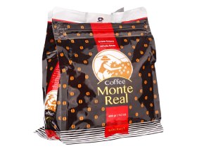 Monte Real Dominican Roasted Bean Coffee, 400g