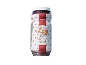 Monte Real Dominican Instant Coffee, 100g jar