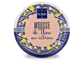 La Perle des Dieux La Perle Tuňáková paštika s citronem, 80g