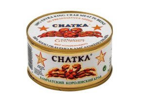 CHATKA Maso Kamčatského kraba, 100% kousky z těla,121g/90g