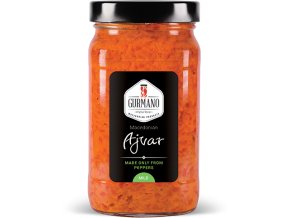 Gurmano Ajvar MILD jemný, 490g