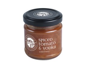 Snowdonia Cheese pikantní čatní ze sušených rajčat s vodkou, 114g