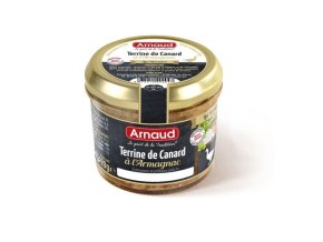 Arnaud Kachní terina s Armagnacem, 90g